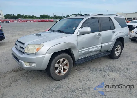 2003 Toyota 4Runner Sr5 Sport V6 z USA, uszkodzony, nr VIN JTEZU14R230017456